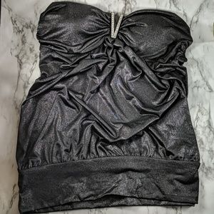 Heart Shaped Strapless Top